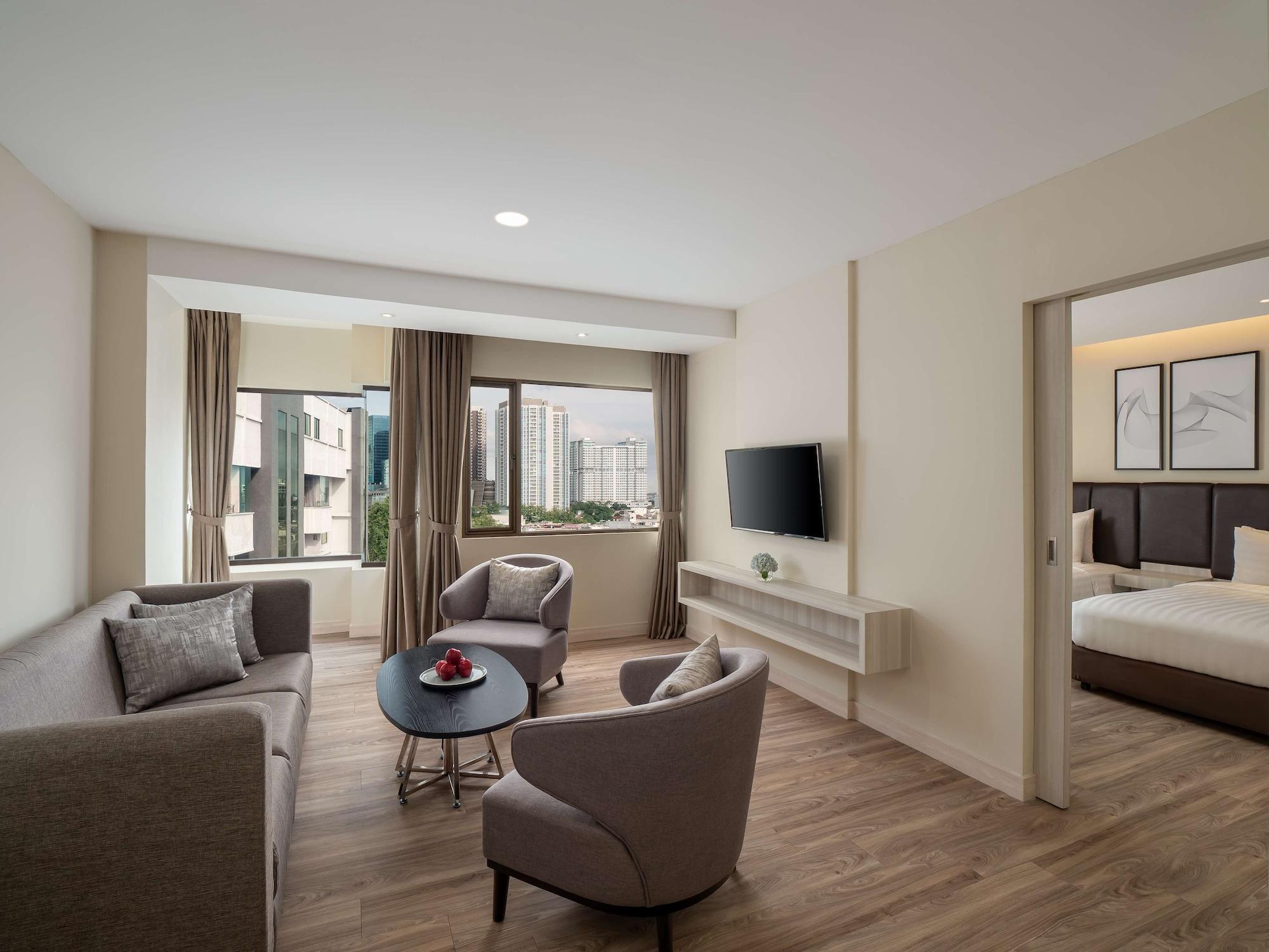 Aiho Hotel Медан Екстер'єр фото