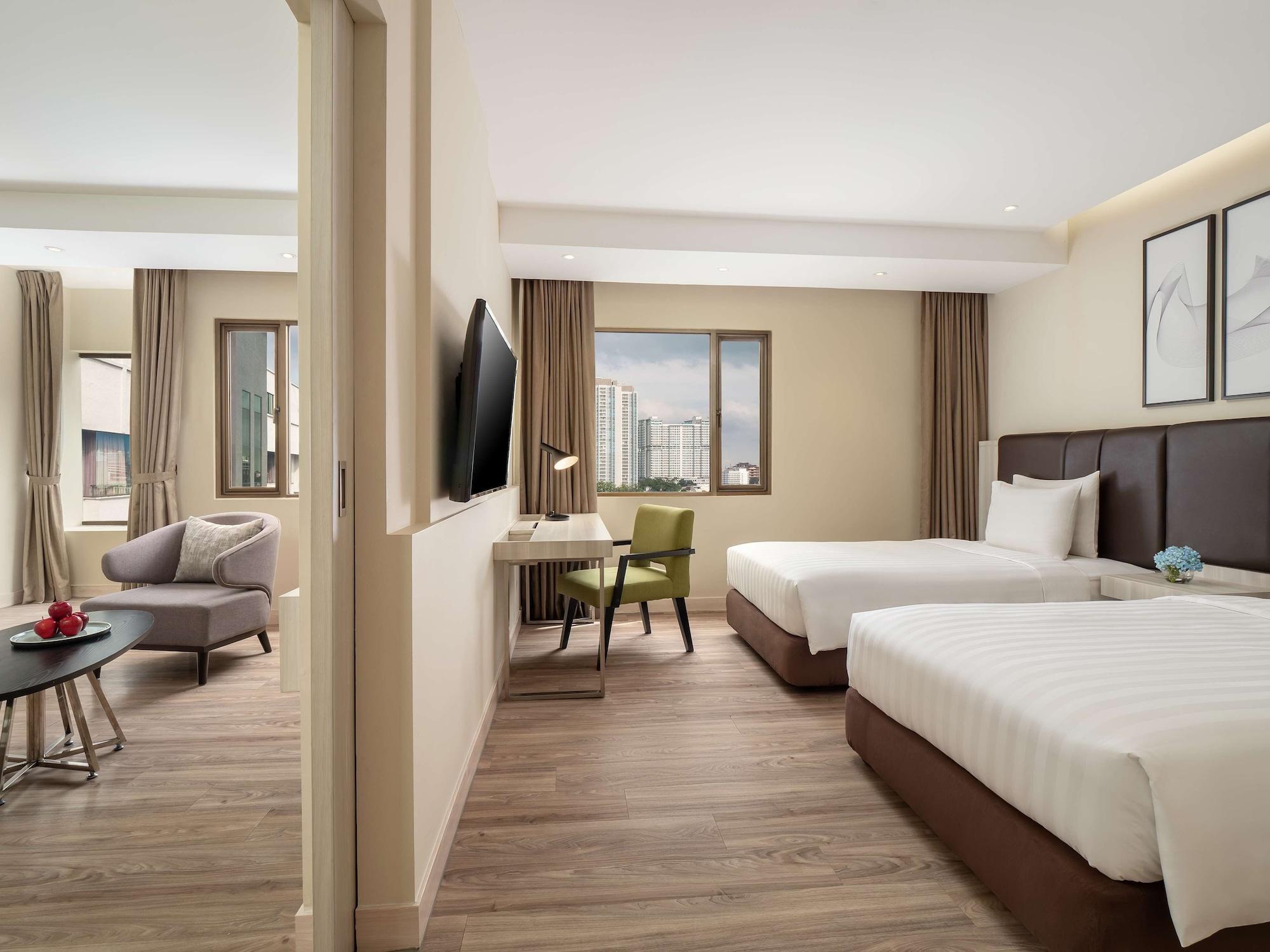 Aiho Hotel Медан Екстер'єр фото