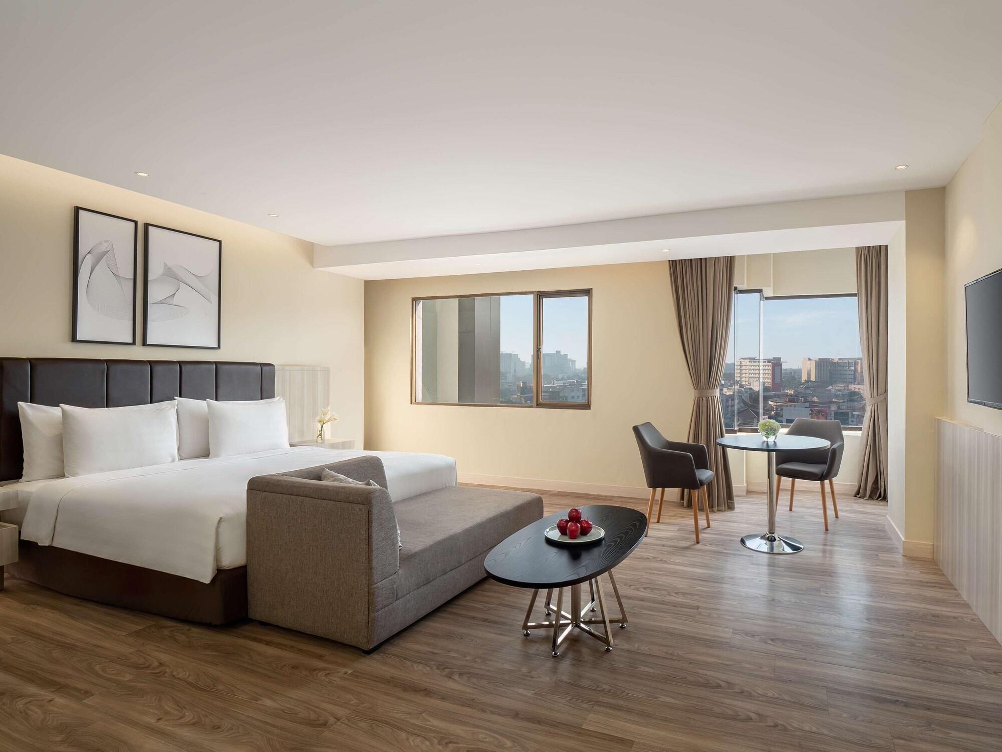 Aiho Hotel Медан Екстер'єр фото