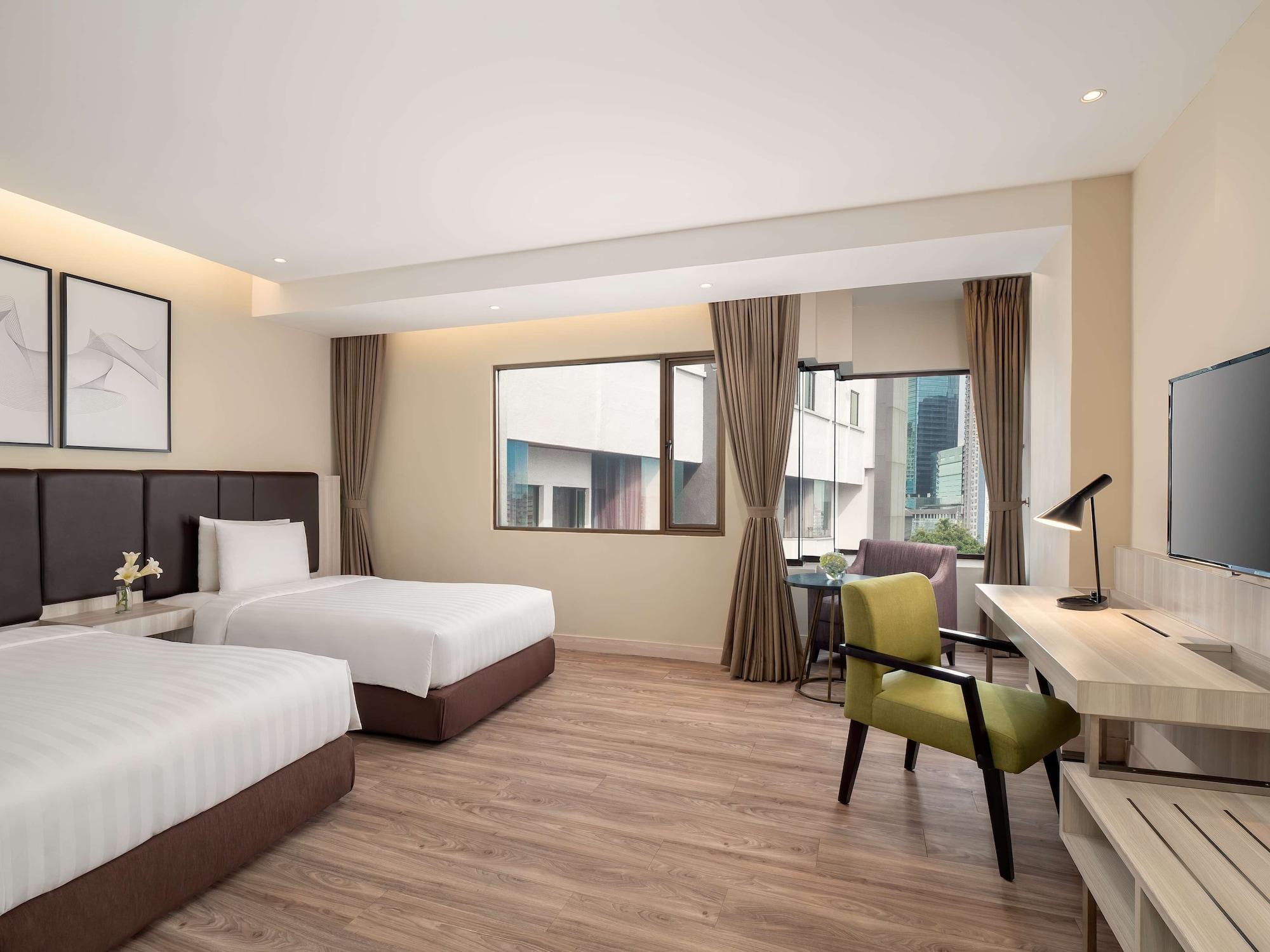 Aiho Hotel Медан Екстер'єр фото