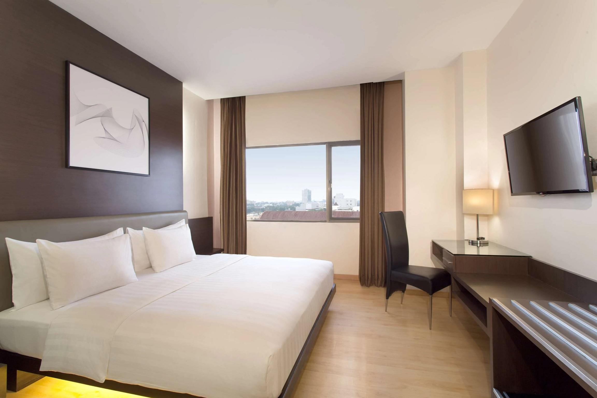 Aiho Hotel Медан Екстер'єр фото