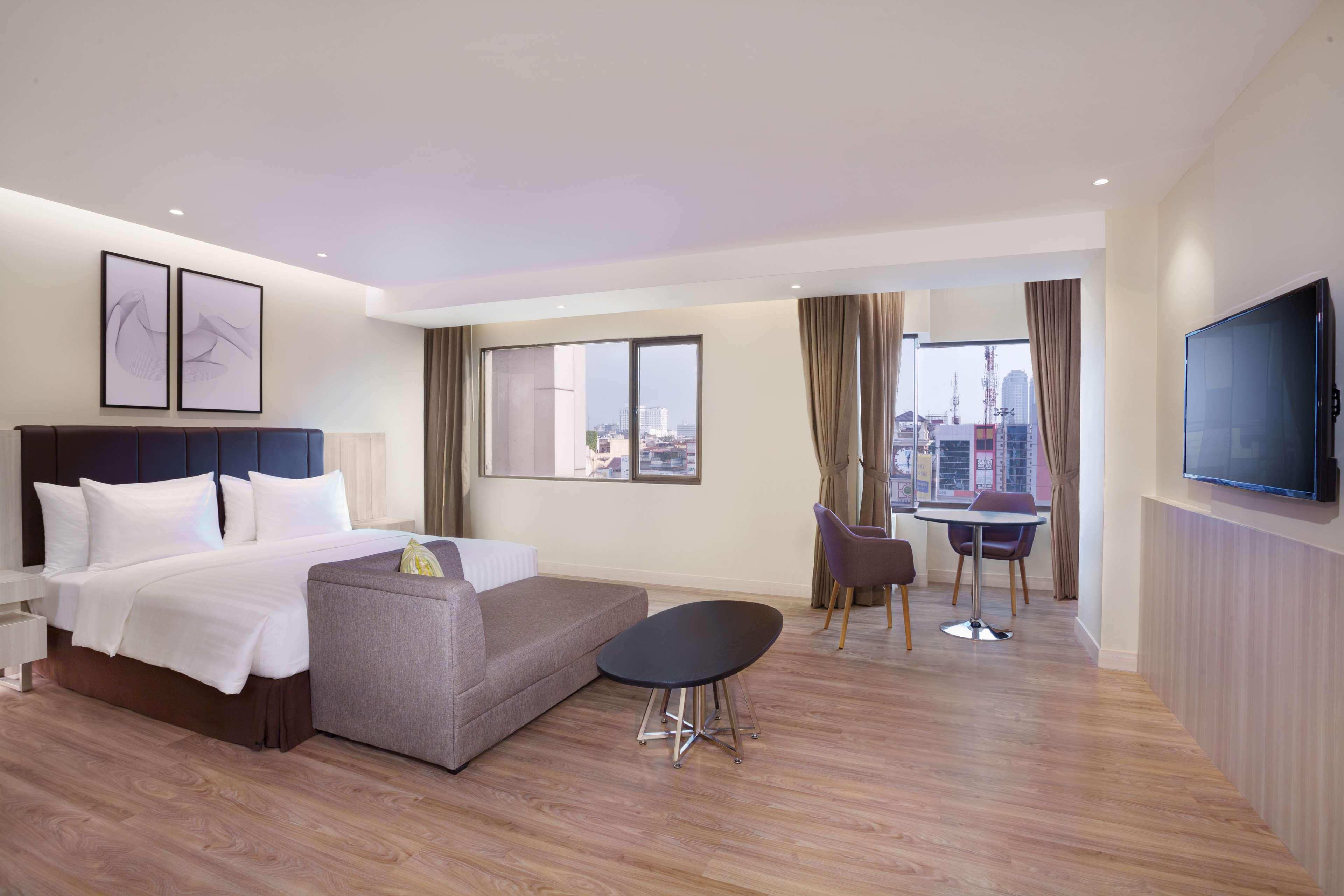 Aiho Hotel Медан Екстер'єр фото