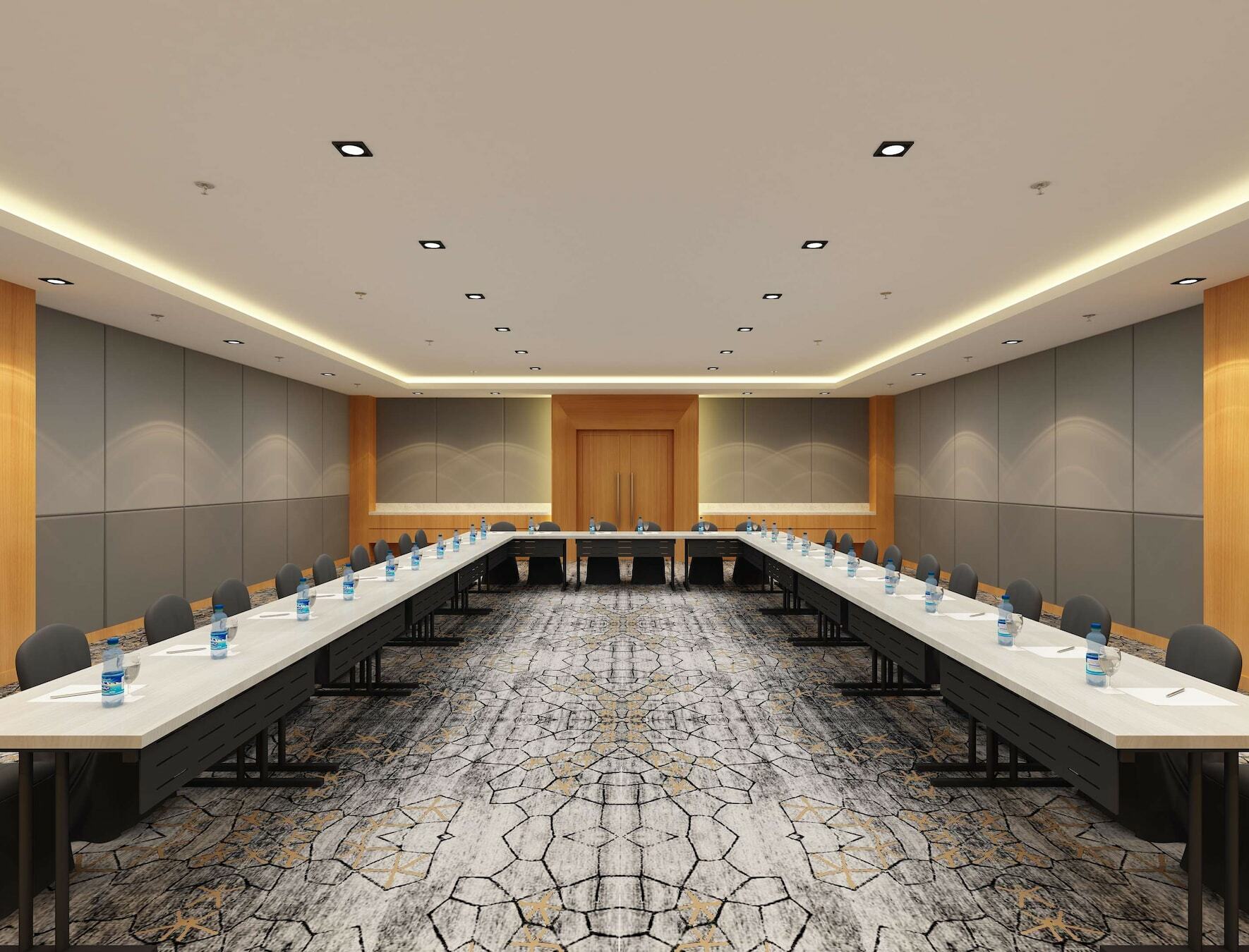 Aiho Hotel Медан Бізнес фото